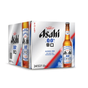 ASAHI SUPER DRY 0.0% NON ALCOHOLIC 330ML 76245