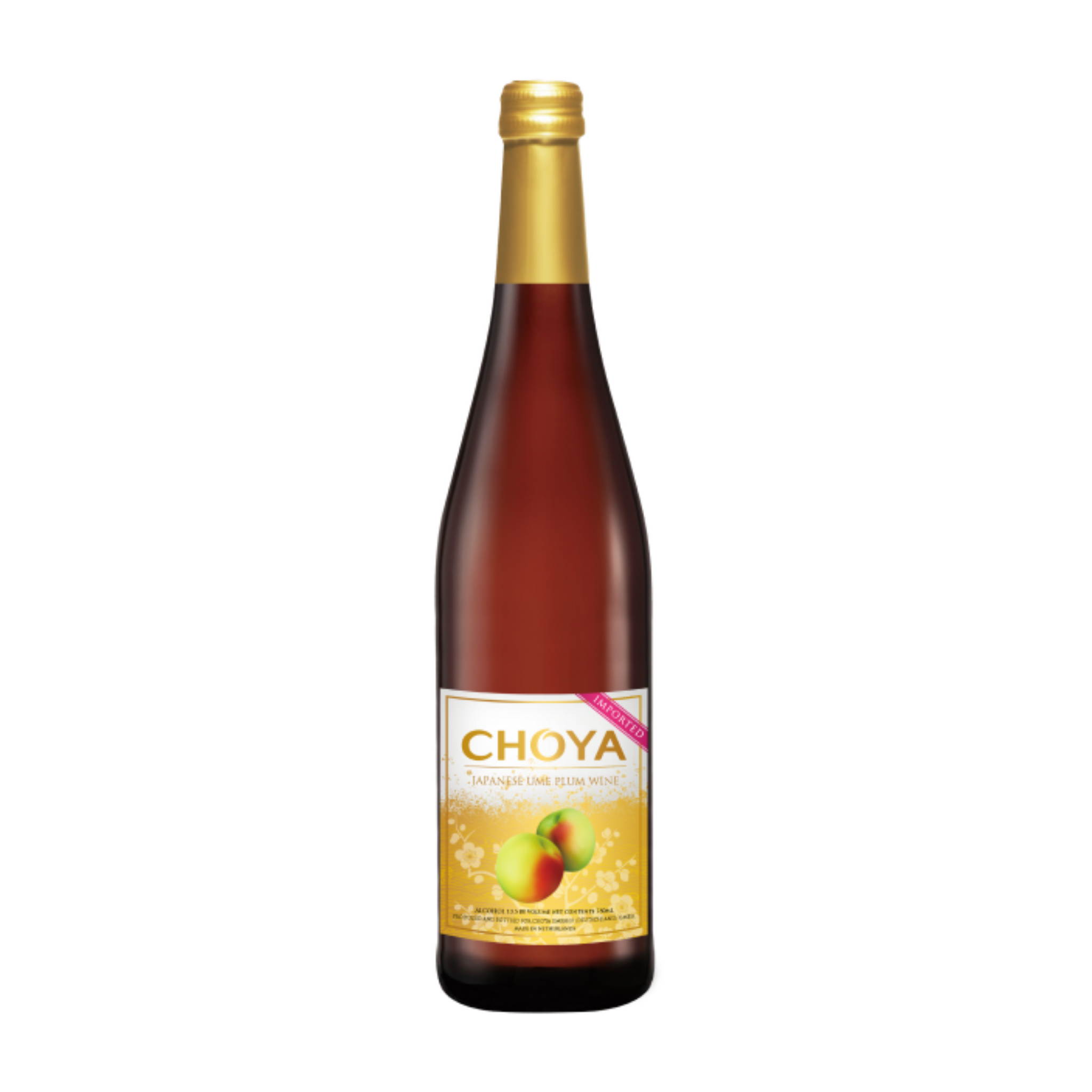 CHOYA PLUM WINE NO FRUIT 750ml 07956 Wismettac Asian Foods, Inc.