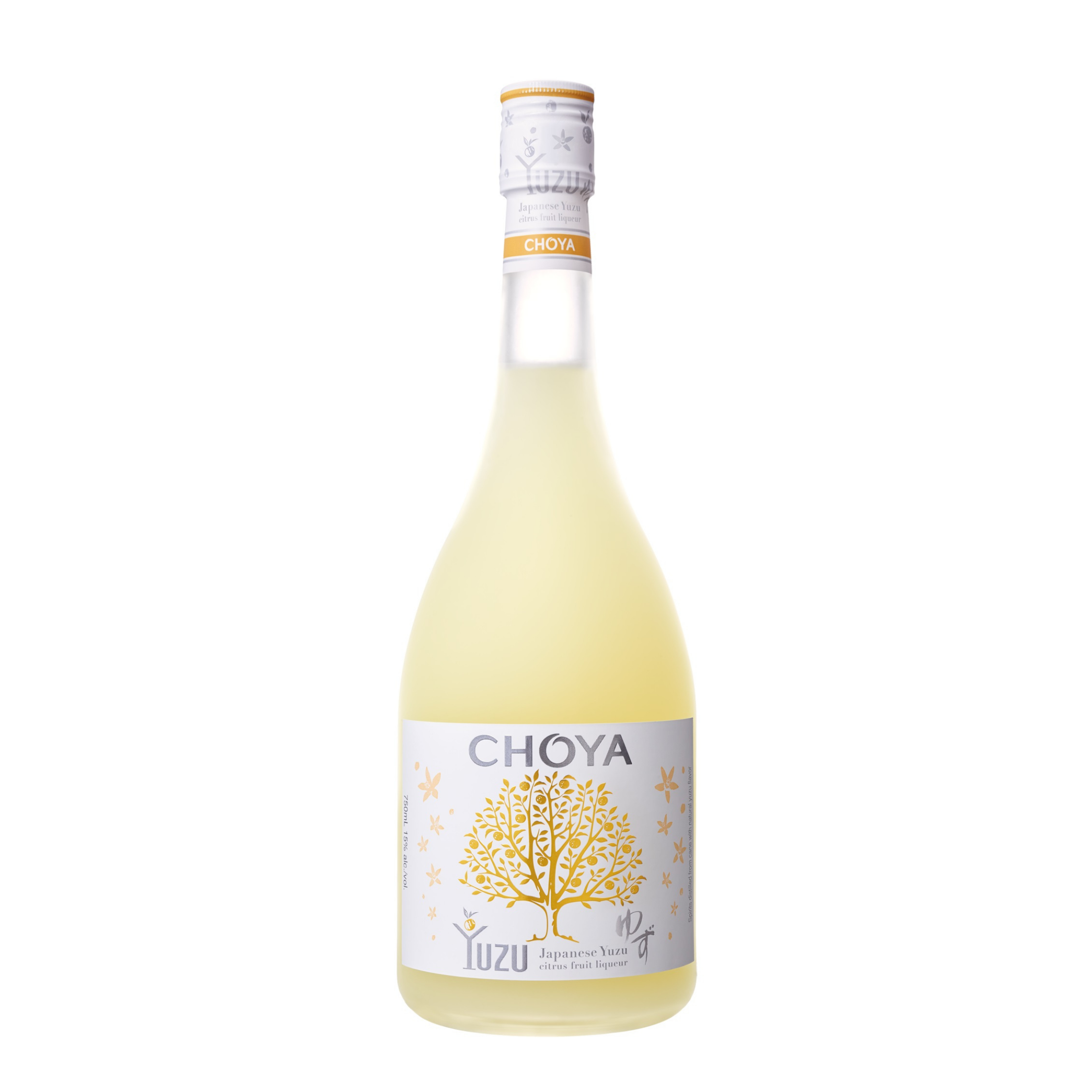 CHOYA YUZU LIQUER 750ml 00334 – Wismettac Asian Foods, Inc.