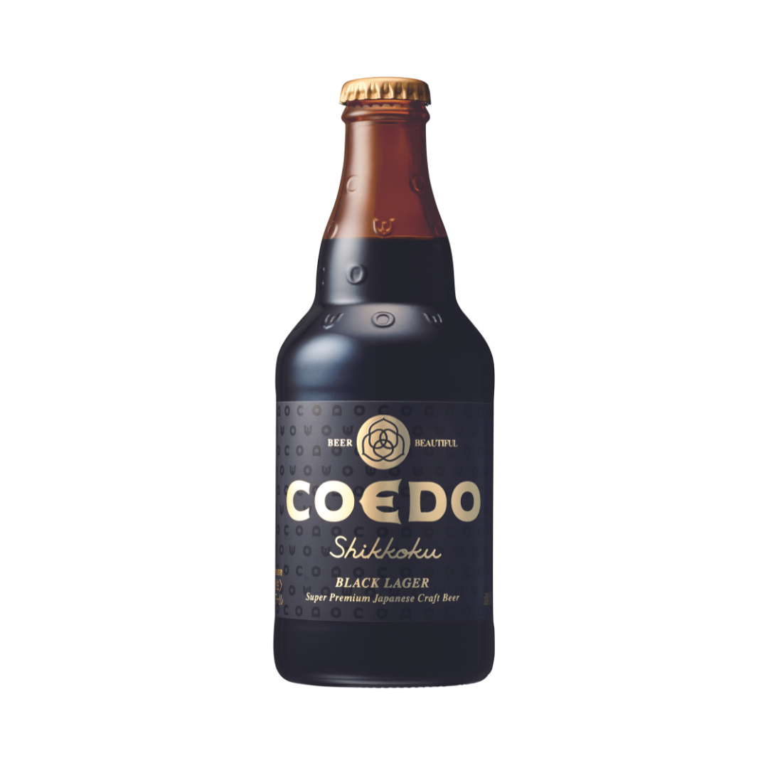 Coedo Shikkoku Black Lager 333ml 08428 – Wismettac Asian Foods, Inc.