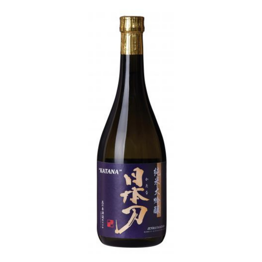 HANANOMAI KATANA JUNMAI DAIGINJO NAMACHOZO 720ml 05013