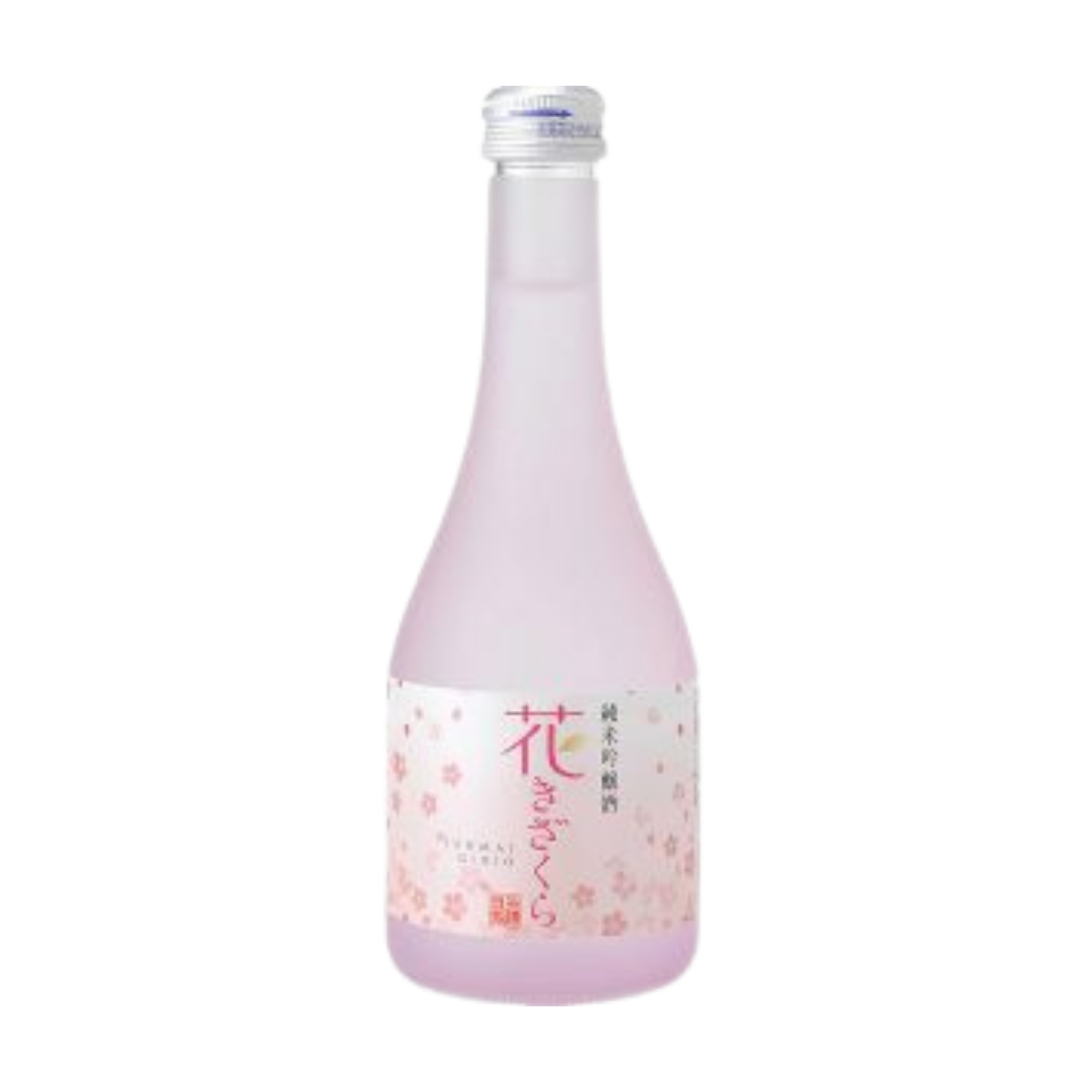 HANA KIZAKURA JUNMAI GINJO 300ML 05941 – Wismettac Asian Foods, Inc.