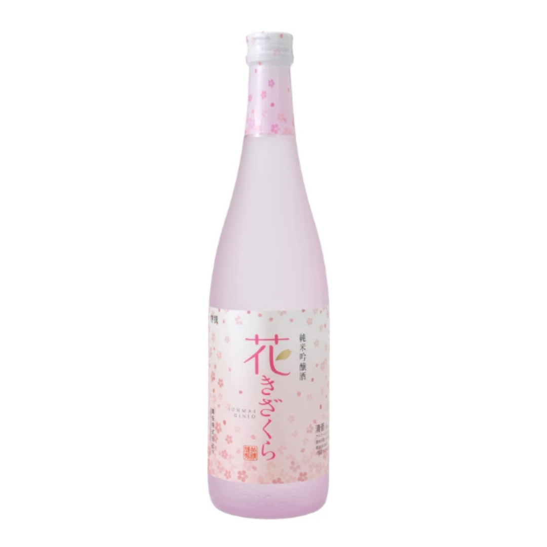HANA KIZAKURA JUNMAI GINJO 720ml 05940 – Wismettac Asian Foods, Inc.