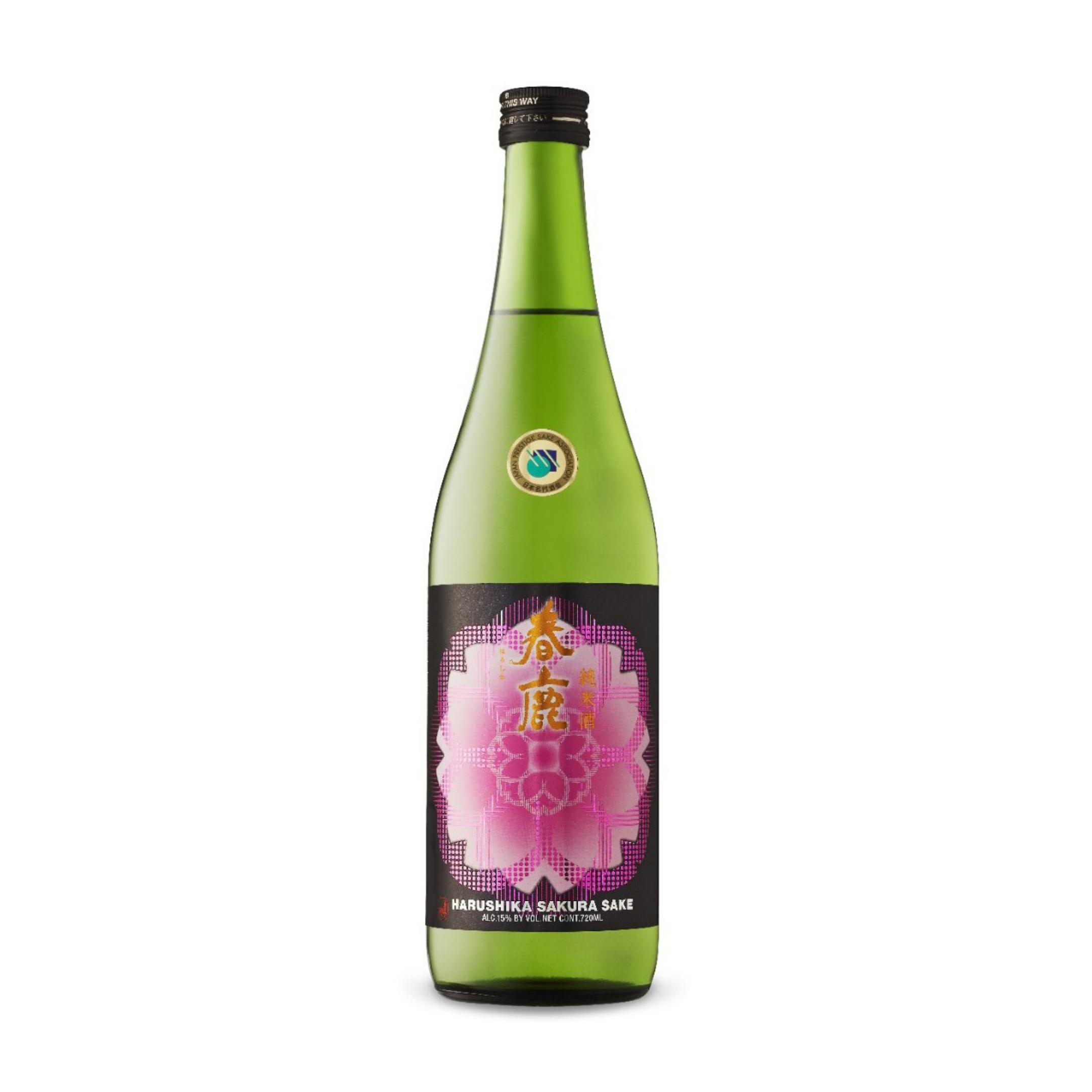 HARUSHIKA JUNMAI SAKURA 720ml 40097 – Wismettac Asian Foods, Inc.