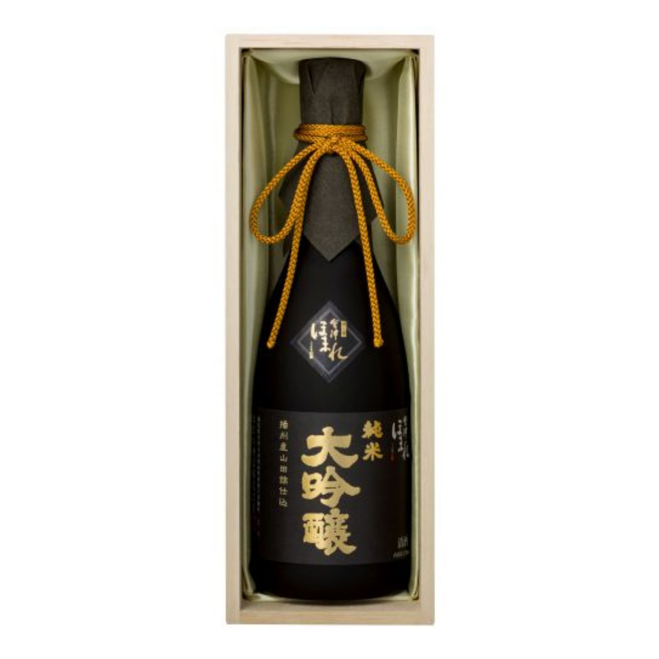 HOMARE JUNMAI DAIGINJO BLACK LABEL 720ml 01604 – Wismettac Asian