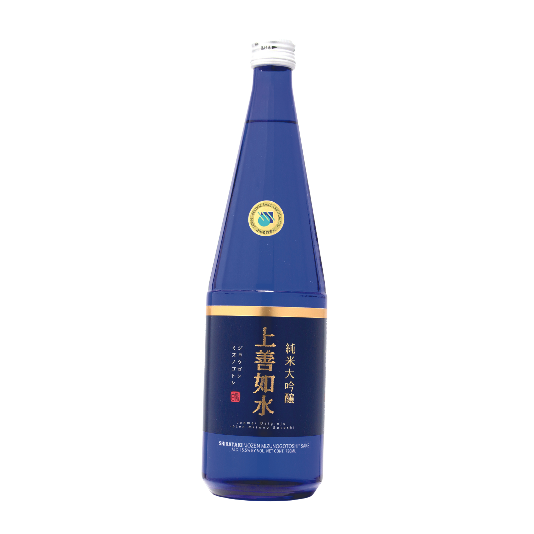 JOZEN BLUE JUNMAI DAIGINJO 720ml 05838 – Wismettac Asian Foods, Inc. JOZEN BLUE JUNMAI DAIGINJO 720ml 05838 – Wismettac Asian Foods, Inc.