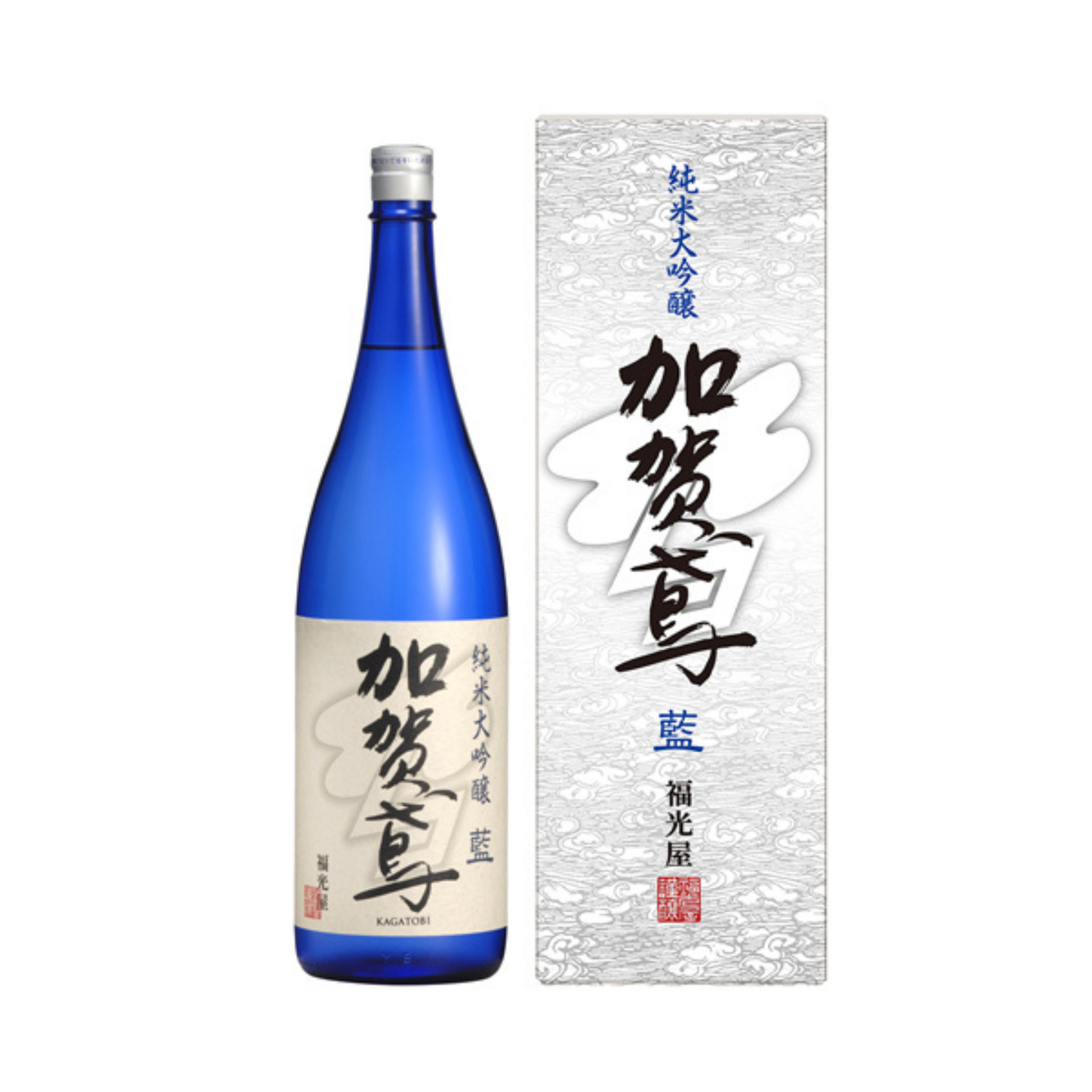 追加分 hatoji KAGATOBI JUNMAI DAIGINJO AI 720ml 06867 – Wismettac Asian Foods, Inc.