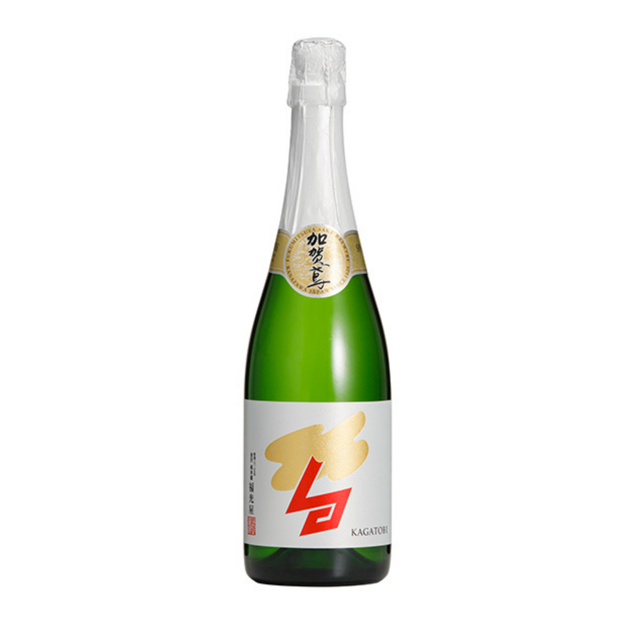 KAGATOBI JUNMAI DAIGINJO SPARKLING 720ml 08416 – Wismettac Asian