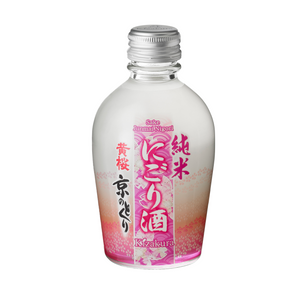 KIZAKURA JUNMAI NIGORI TOKURI 180ml 06477