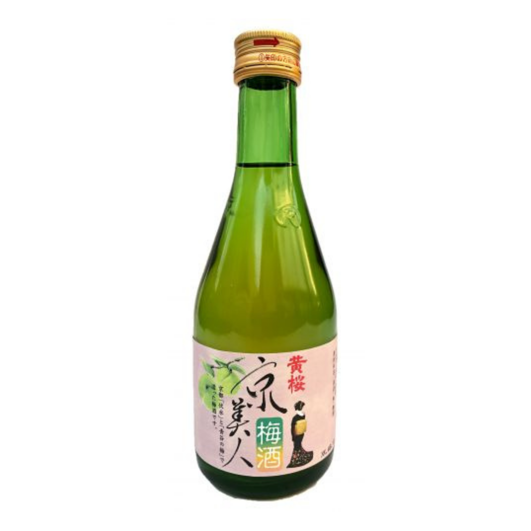 KIZAKURA KYOBIJIN PLUM WINE 300ml 06111 – Wismettac Asian Foods, Inc.