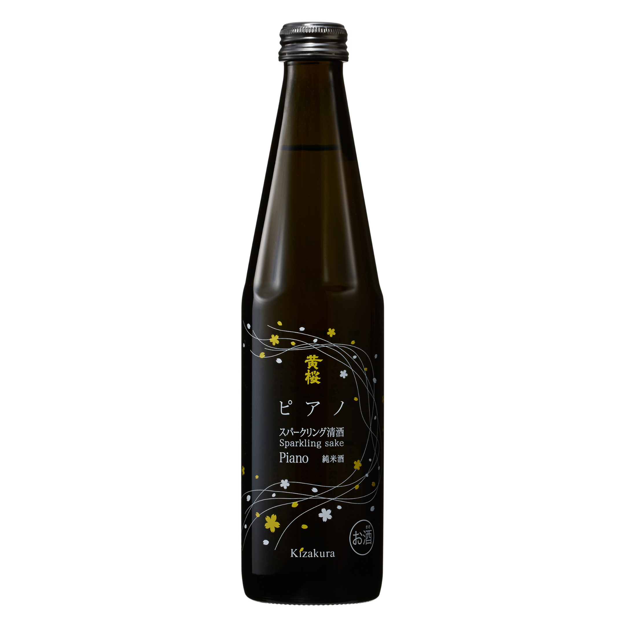 KIZAKURA PIANO JUNMAI SPARKLING 300ml 01613 – Wismettac