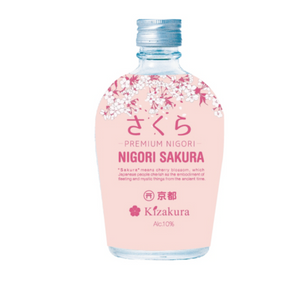 KIZAKURA SAKURA NIGORI 300ml 08532