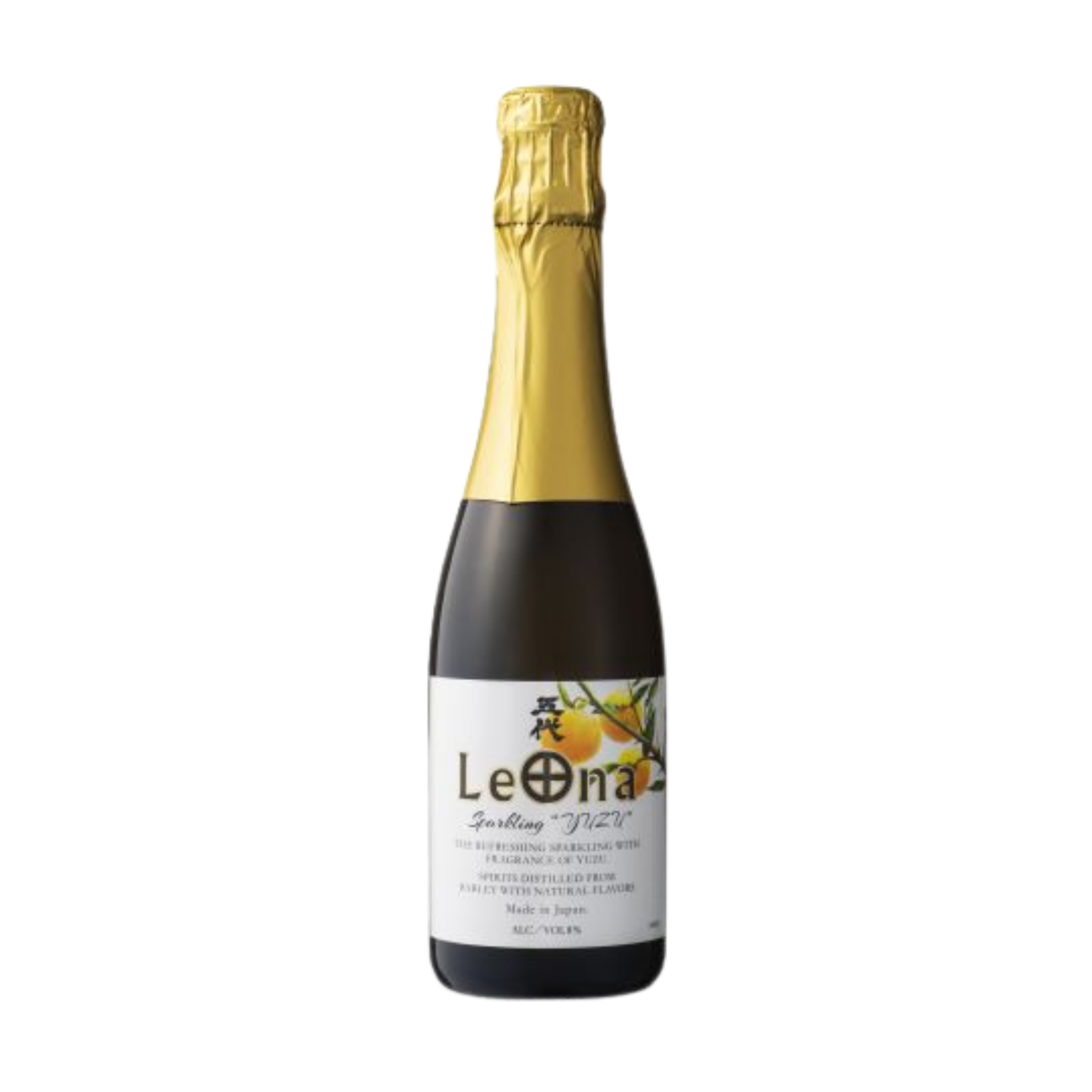 LEONA YUZU SPARKLING SHOCHU 375ml 00038 – Wismettac Asian