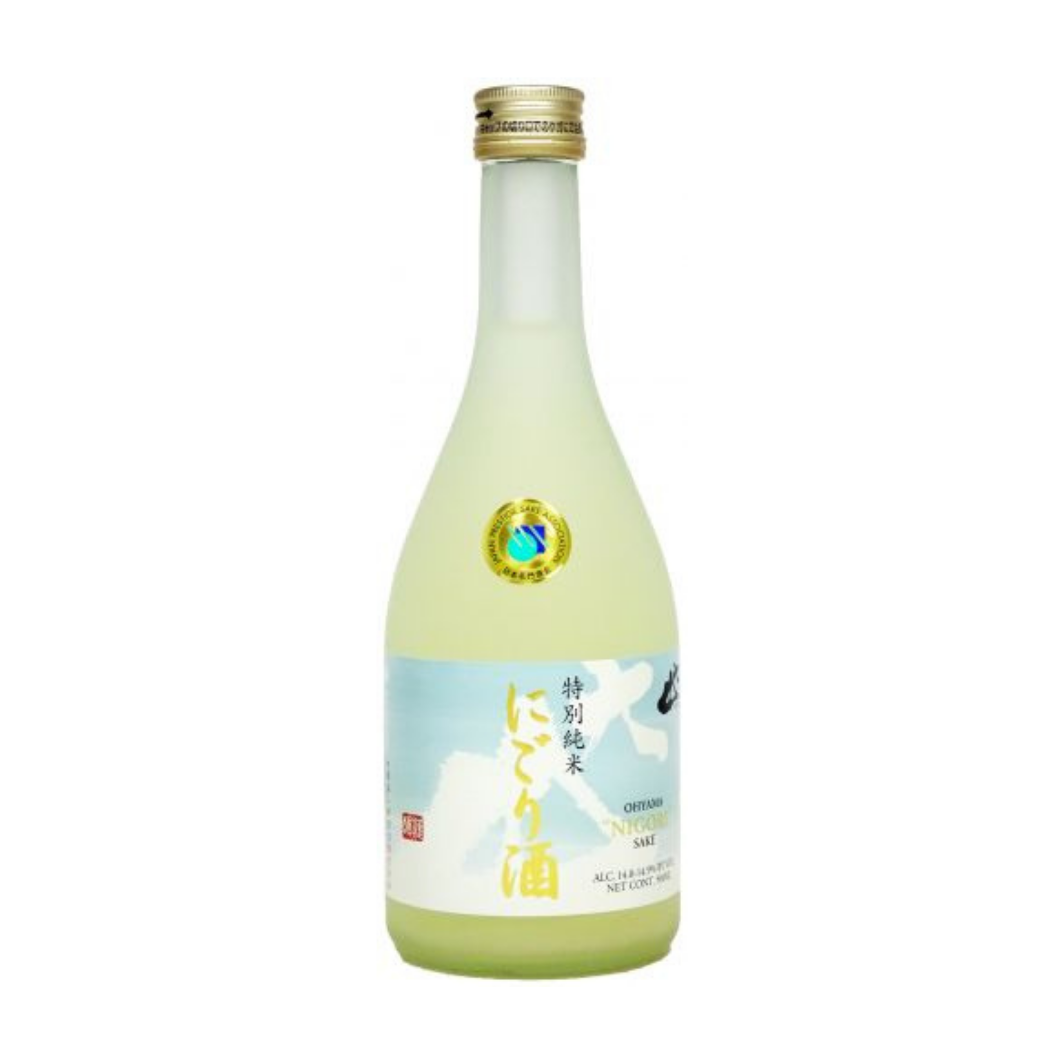 OHYAMA NIGORI 500ml 06094 – Wismettac Asian Foods, Inc.