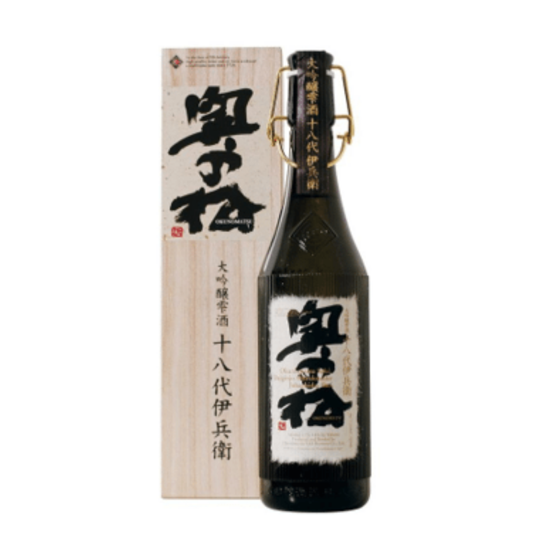 OKUNOMATSU DAIGINJO SHIZUKUSAKE IHEI 720ml 06422 – Wismettac Asian OKUNOMATSU DAIGINJO SHIZUKUSAKE IHEI 720ml 06422 – Wismettac Asian