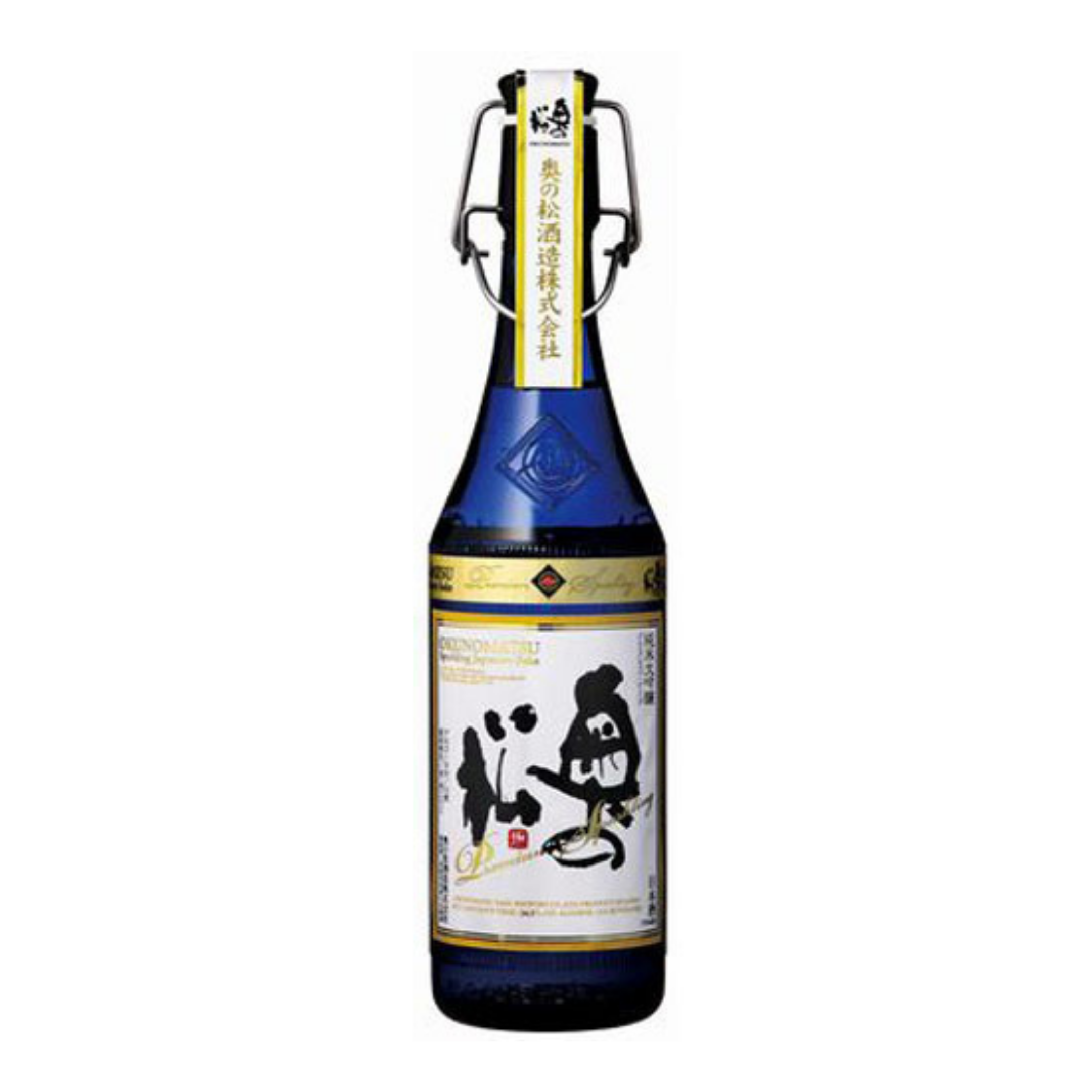 OKUNOMATSU JUNMAI DAIGINJO PREMIUM SPARKLING 720ml 01411