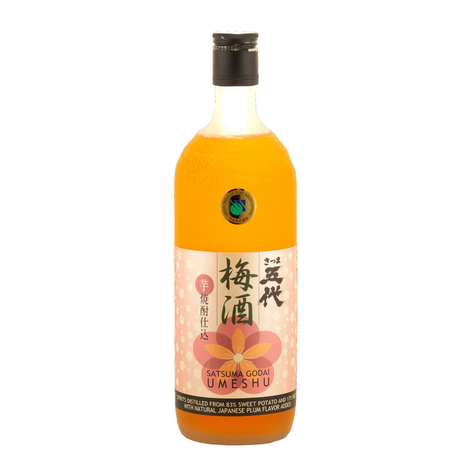 SATSUMA GODAI UMESHU PLUM WINE 750ml 06023 Wismettac Asian Foods, Inc.