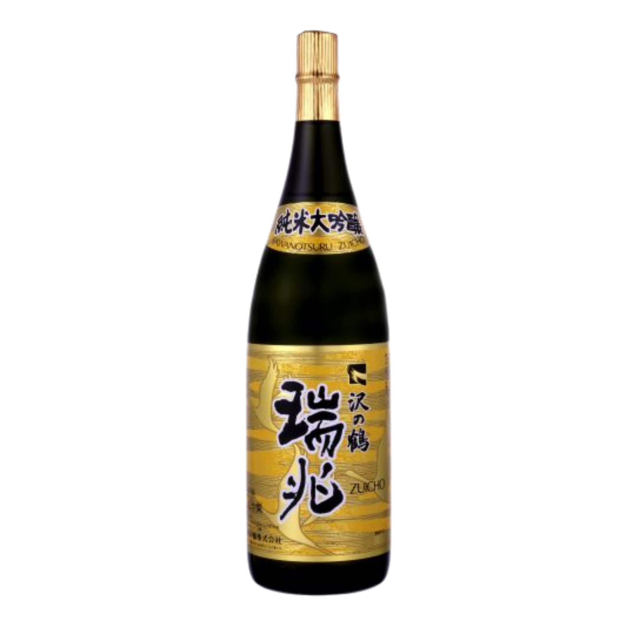 SAWANOTSURU ZUICHO JUNMAI DAIGINJO 1.8L 00029 – Wismettac