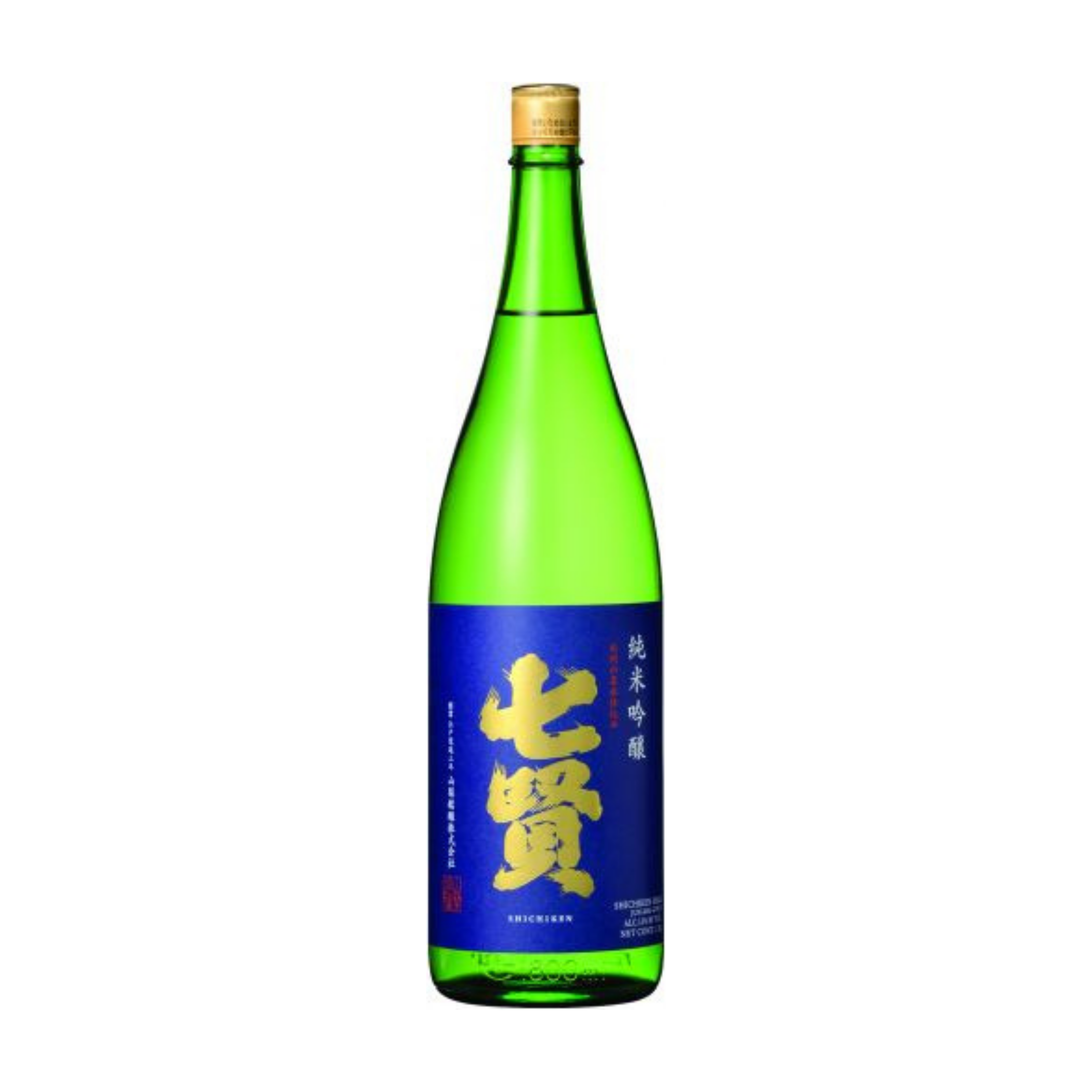 SHICHIKEN JUNMAI GINJO 720ml 01868 – Wismettac Asian Foods, Inc.
