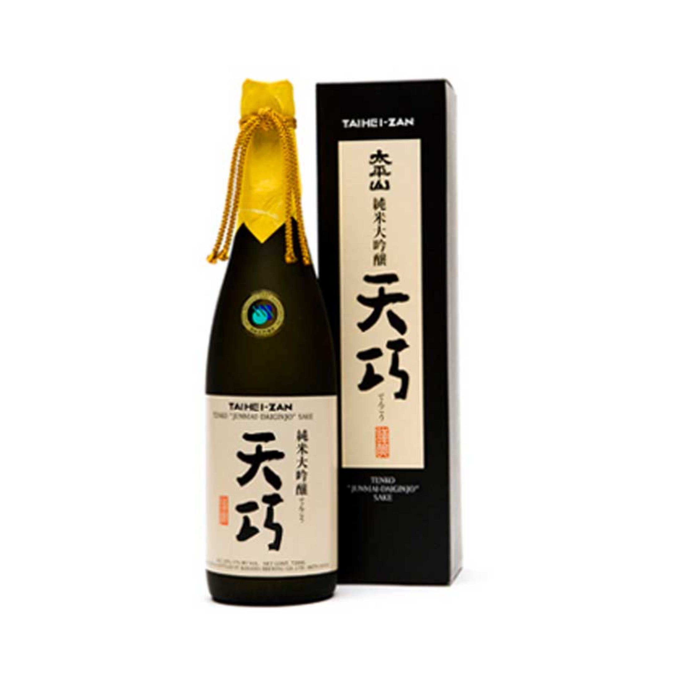 TAIHEIZAN TENKO JUNMAI DAIGINJO 720ml 06165 – Wismettac Asian TAIHEIZAN TENKO JUNMAI DAIGINJO 720ml 06165 – Wismettac Asian