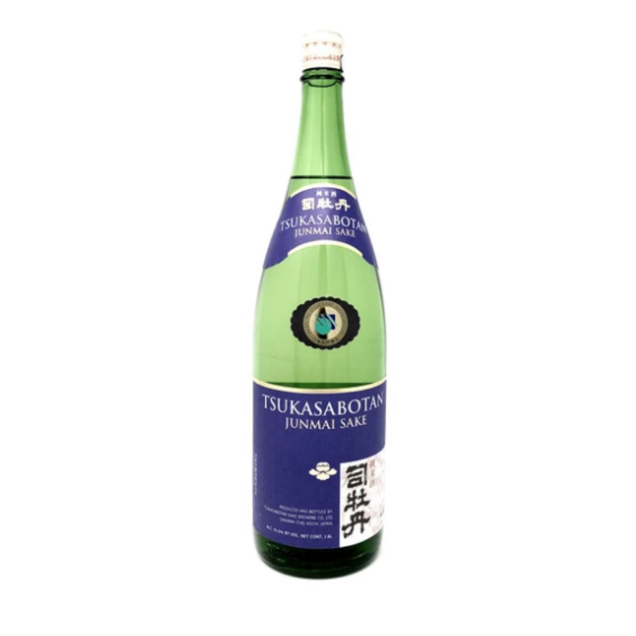 TSUKASABOTAN JUNMAI 1.8L 00238 – Wismettac Asian Foods, Inc.