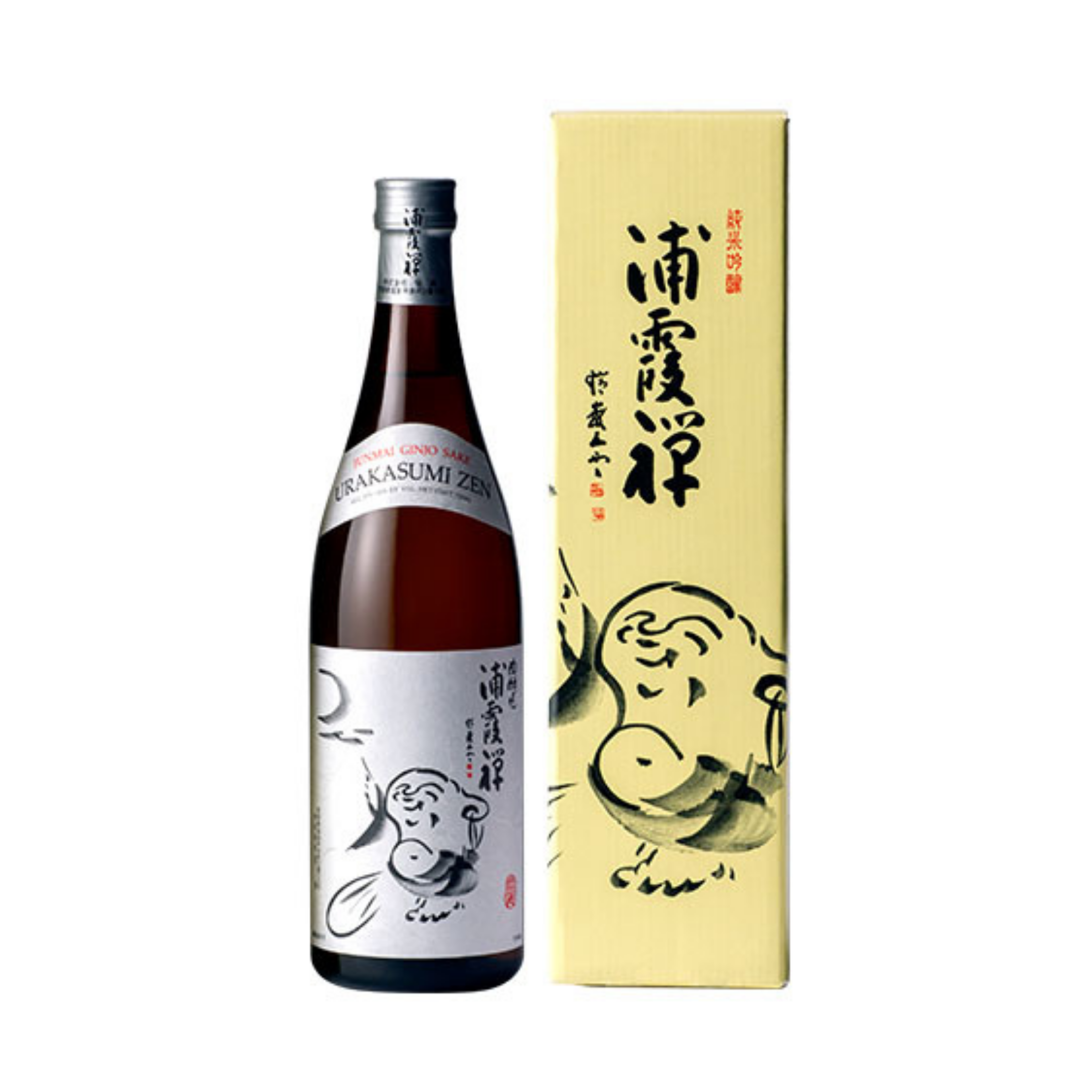 URAKASUMI ZEN JUNMAI GINJO 720ml 00165 – Wismettac Asian Foods, Inc.