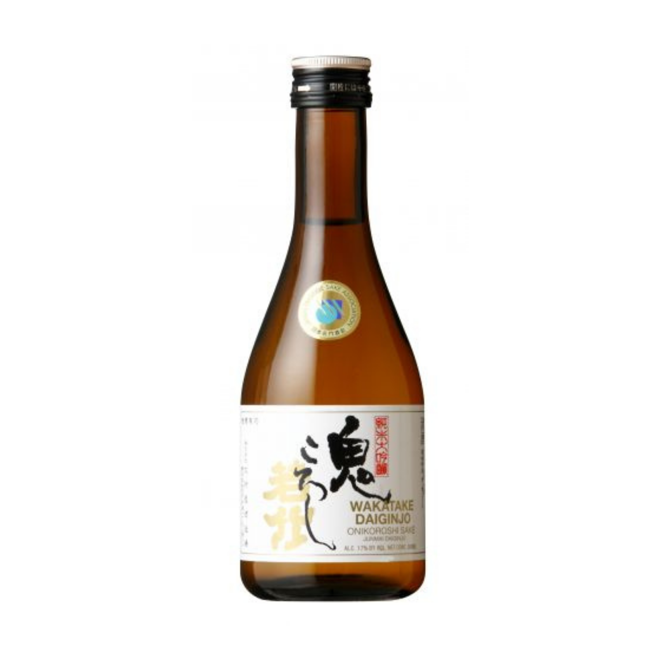 Wakatake Onikoroshi Junmai DaiginjoA 300ml 06110 – Wismettac Asian Wakatake Onikoroshi Junmai DaiginjoA 300ml 06110 – Wismettac Asian