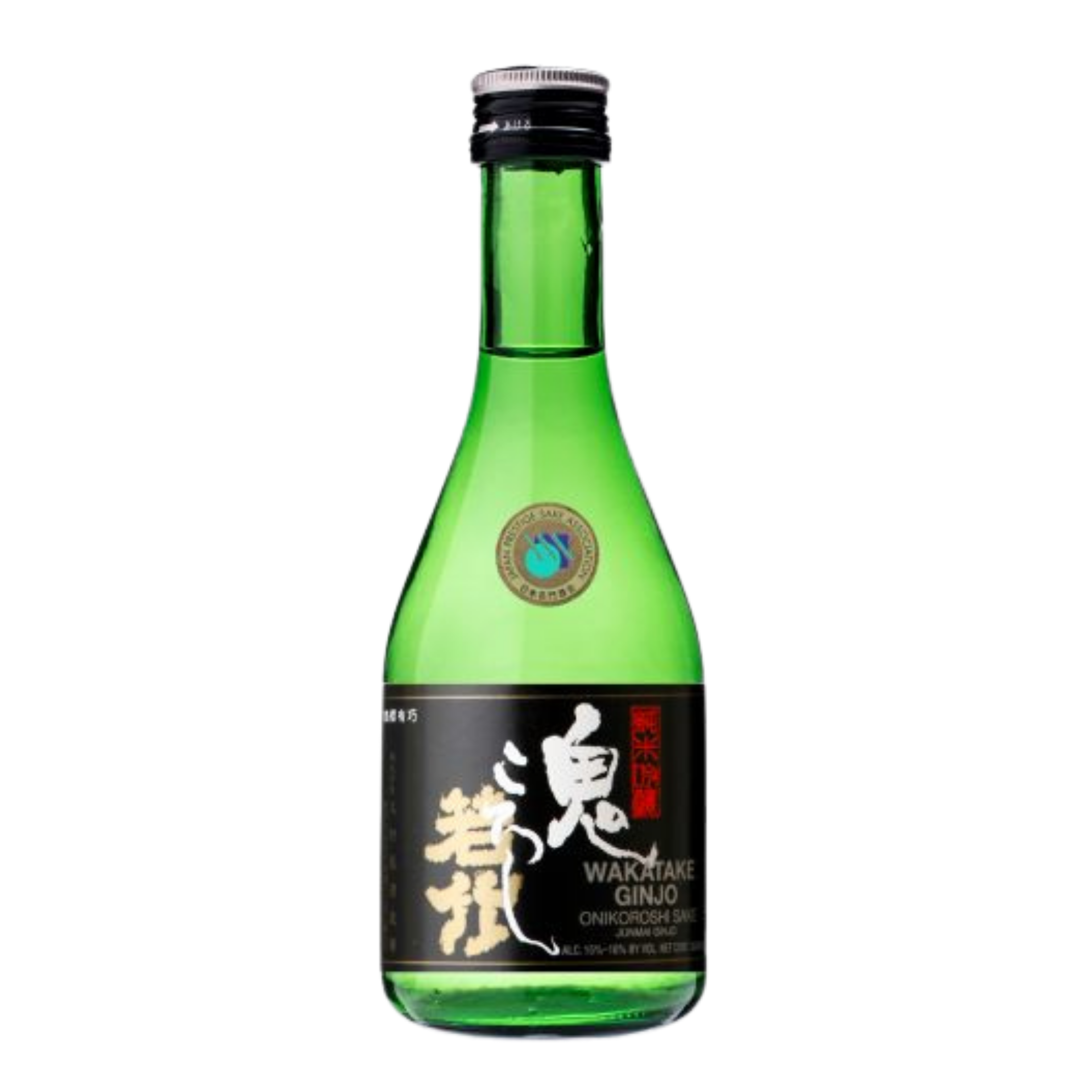 WAKATAKE ONIKOROSHI JUNMAI GINJO 300ml 06109 – Wismettac