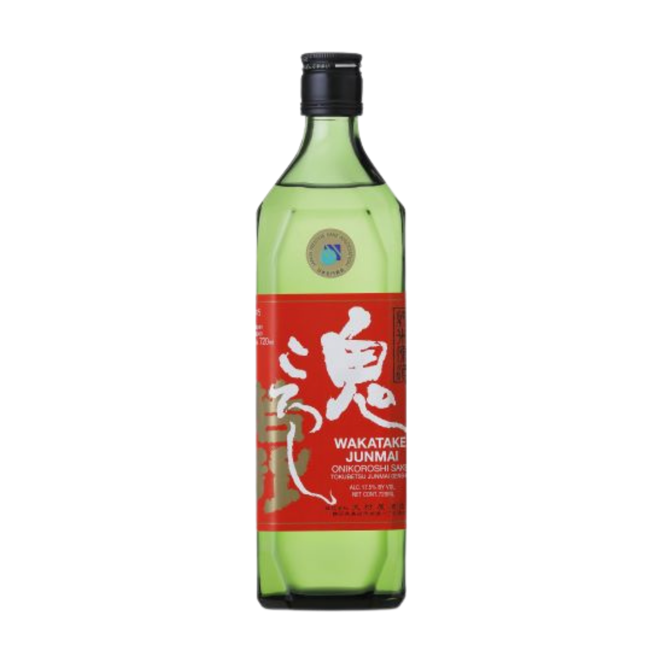 WAKATAKE ONIKOROSHI TOKUBETSU JUNMAI GENSHU 720ml 06482