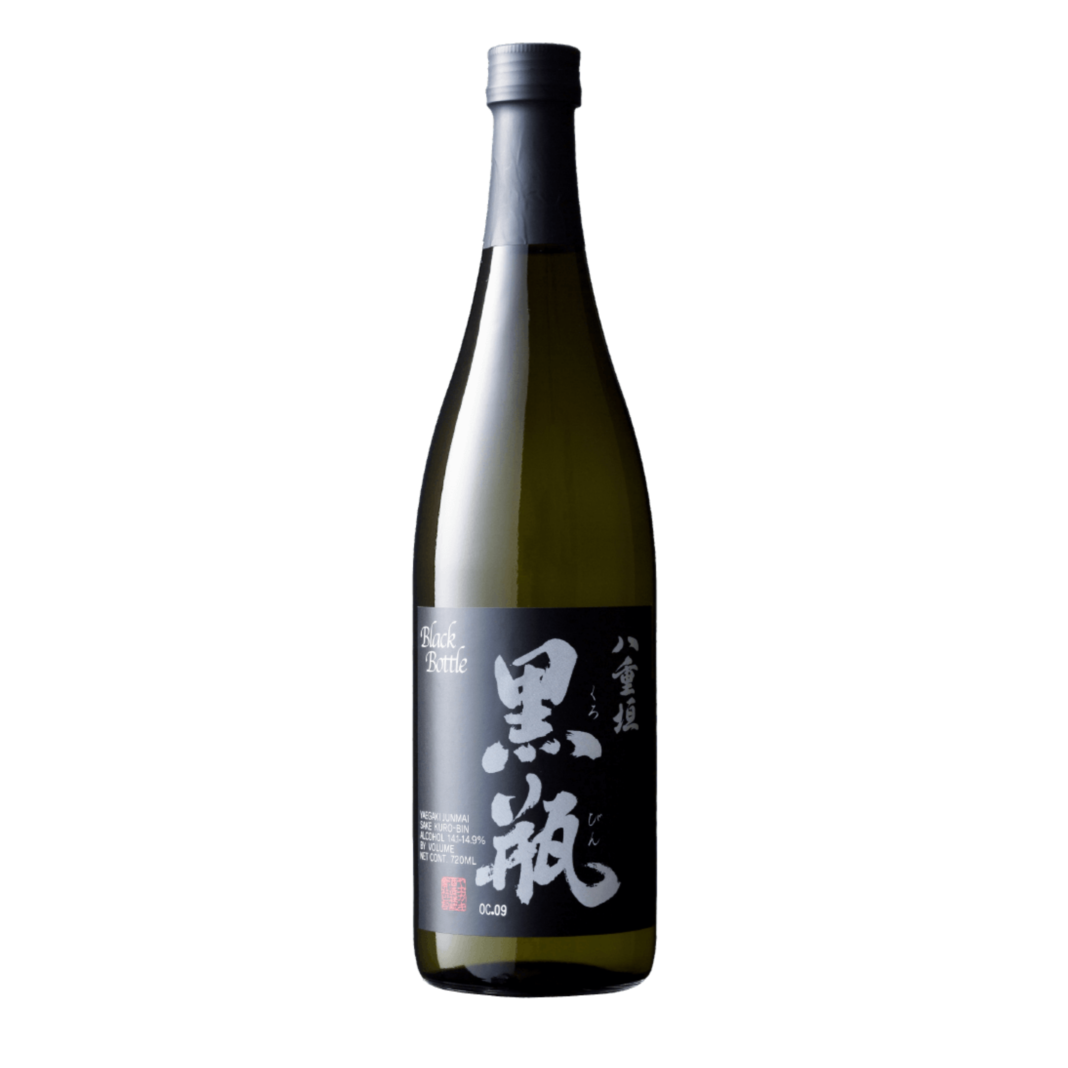 YAEGAKI KUROBIN JUNMAI 720ml 06013 – Wismettac Asian Foods, Inc. YAEGAKI KUROBIN JUNMAI 720ml 06013 – Wismettac Asian Foods, Inc.